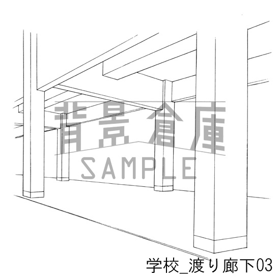 学校の背景集vol.2(配送商品)