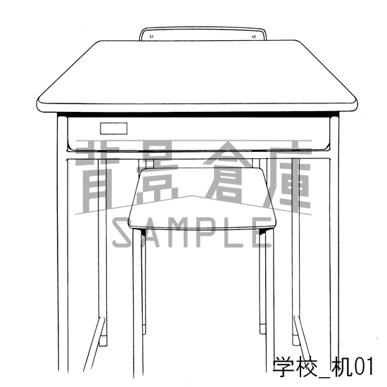 学校の背景集vol.2(配送商品)