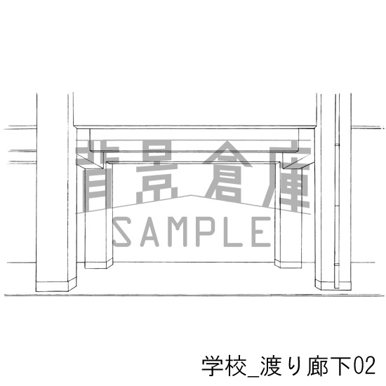 学校の背景集vol.2(配送商品)