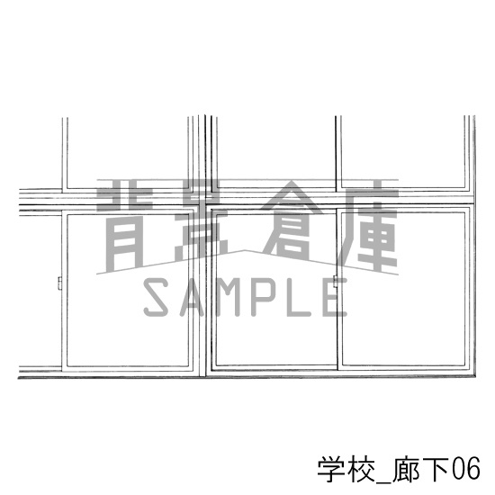 学校の背景集vol.2(配送商品)