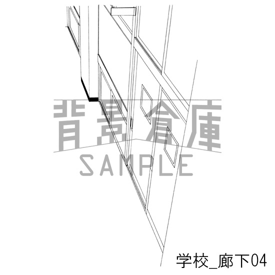 学校の背景集vol.2(配送商品)
