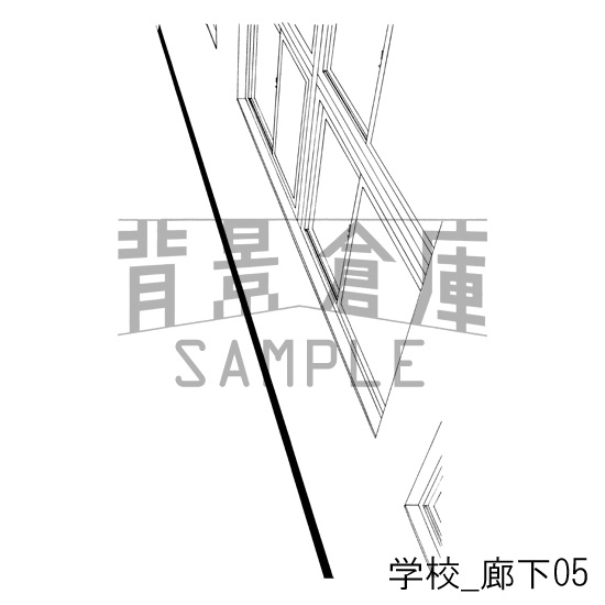 学校の背景集vol.2(配送商品)