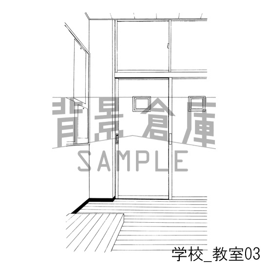 学校の背景集vol.2(配送商品)