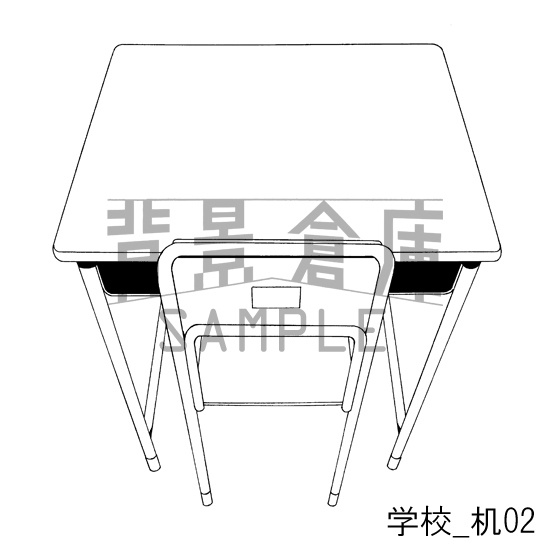 学校の背景集vol.2(配送商品)