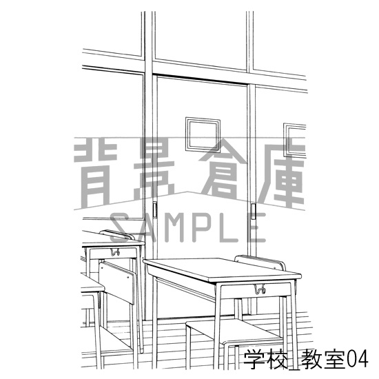 学校の背景集vol.2(配送商品)