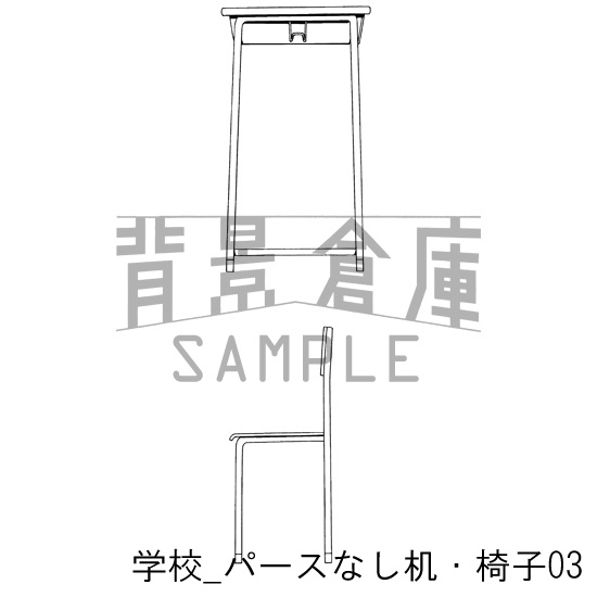 学校の背景集vol.2(配送商品)