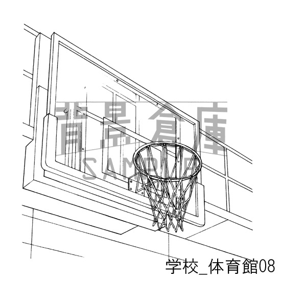 学校の背景集vol.1(配送商品)