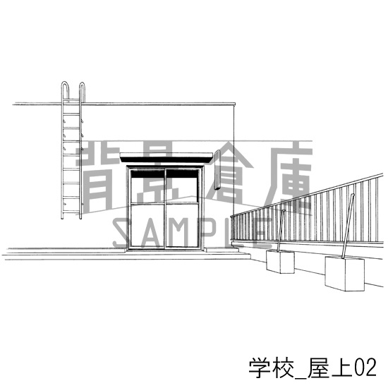 学校の背景集vol.1(配送商品)