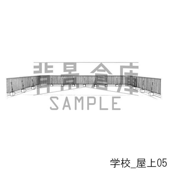 学校の背景集vol.1(配送商品)