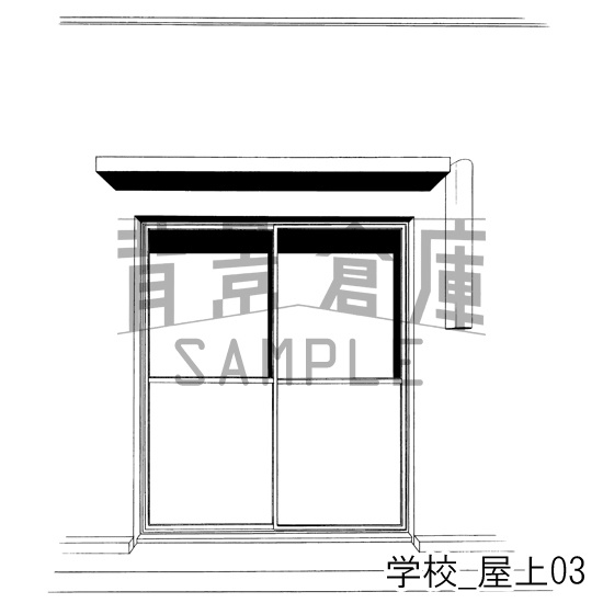 学校の背景集vol.1(配送商品)