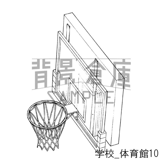 学校の背景集vol.1(配送商品)