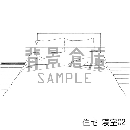 住宅の背景集vol.2(配送商品)