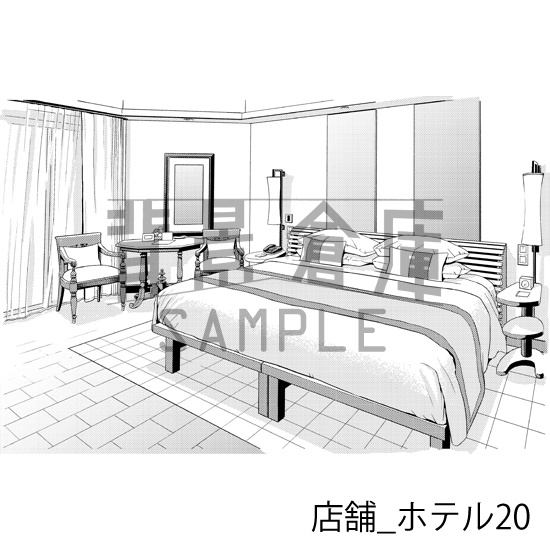 店舗の背景集vol.1(配送商品)