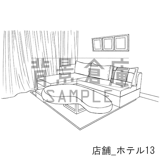 店舗の背景集vol.1(配送商品)