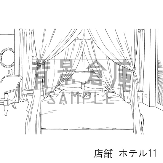 店舗の背景集vol.1(配送商品)