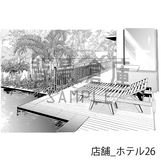 店舗の背景集vol.1(配送商品)