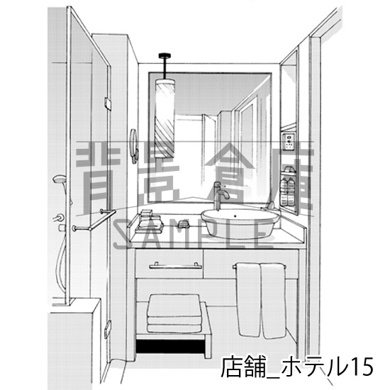 店舗の背景集vol.1(配送商品)