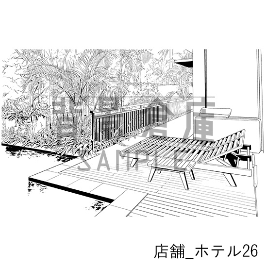店舗の背景集vol.1(配送商品)