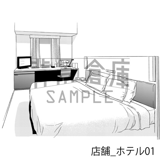 店舗の背景集vol.1(配送商品)