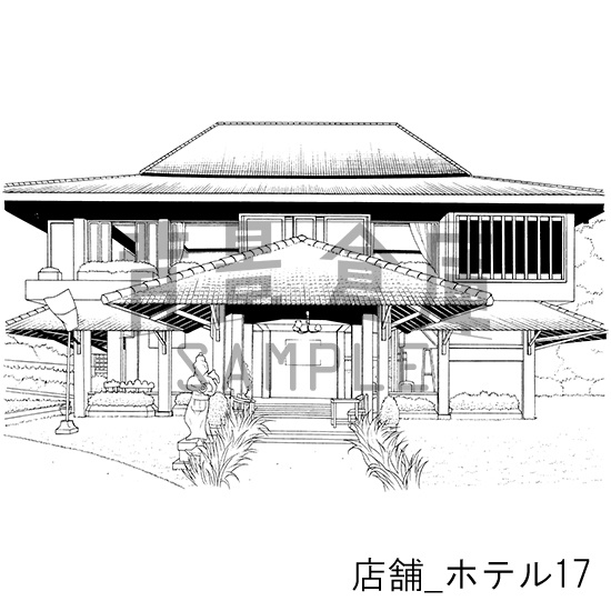 店舗の背景集vol.1(配送商品)