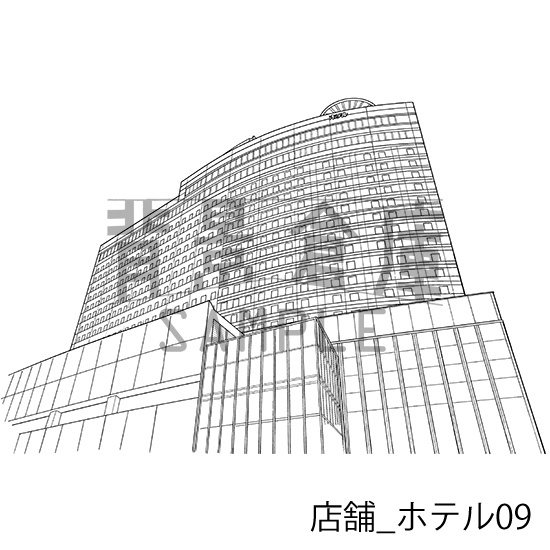 店舗の背景集vol.1(配送商品)