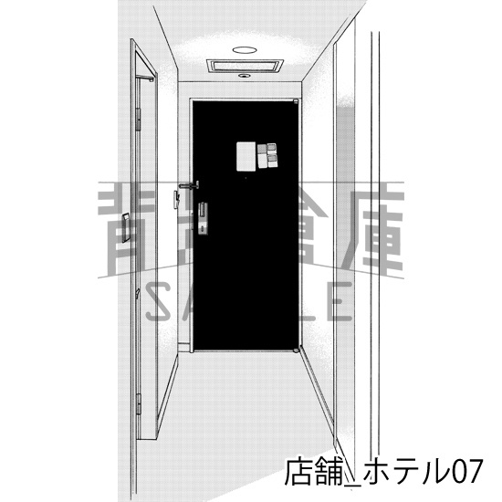 店舗の背景集vol.1(配送商品)