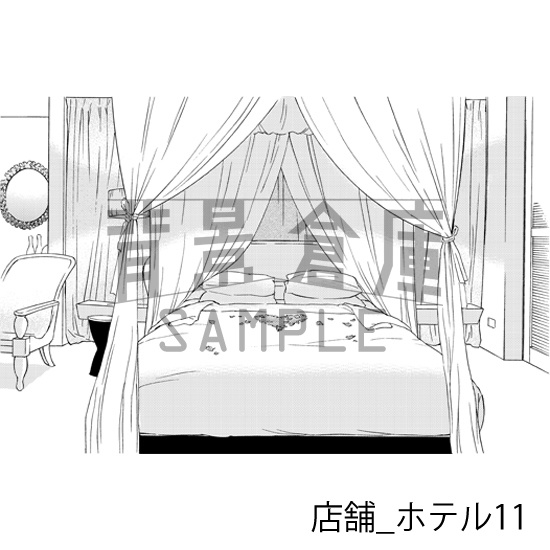 店舗の背景集vol.1(配送商品)