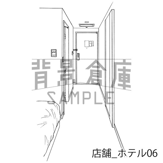 店舗の背景集vol.1(配送商品)