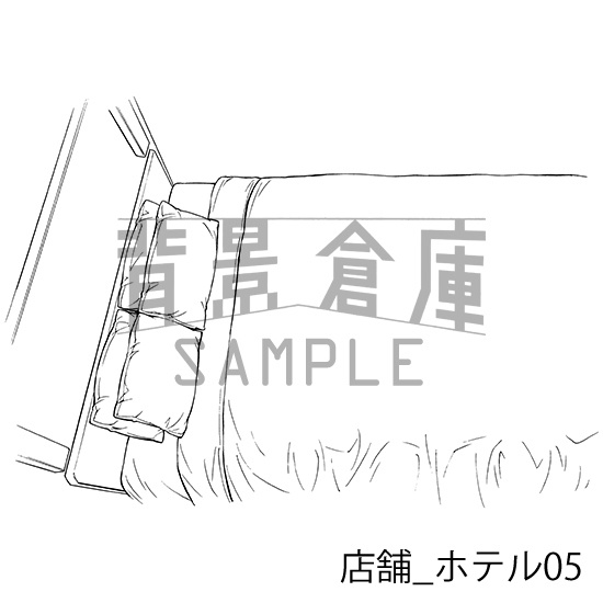 店舗の背景集vol.1(配送商品)