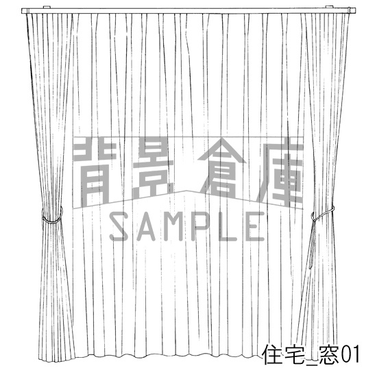 住宅の背景集vol.1(配送商品)