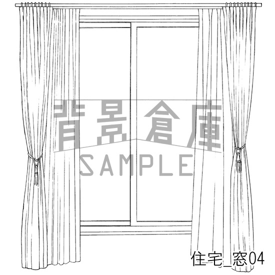 住宅の背景集vol.1(配送商品)