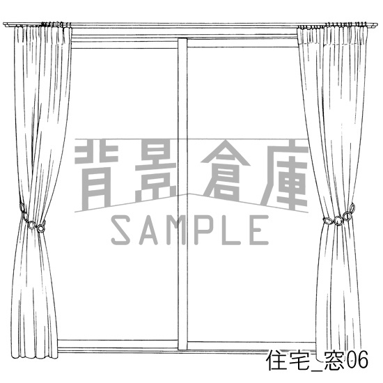 住宅の背景集vol.1(配送商品)