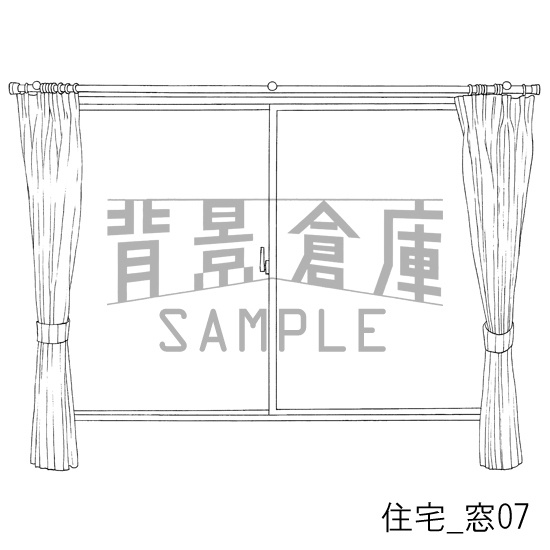 住宅の背景集vol.1(配送商品)