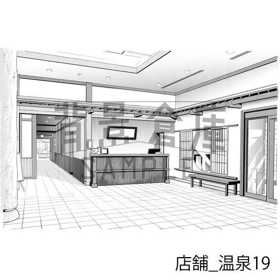 店舗の背景集vol.2(配送商品)