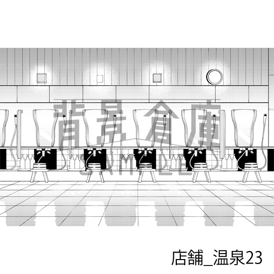 店舗の背景集vol.2(配送商品)