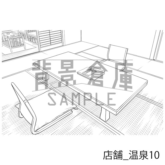 店舗の背景集vol.2(配送商品)
