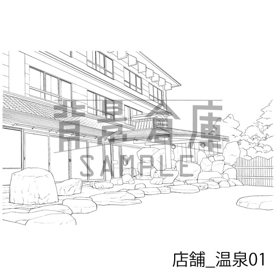 店舗の背景集vol.2(配送商品)