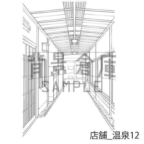 店舗の背景集vol.2(配送商品)