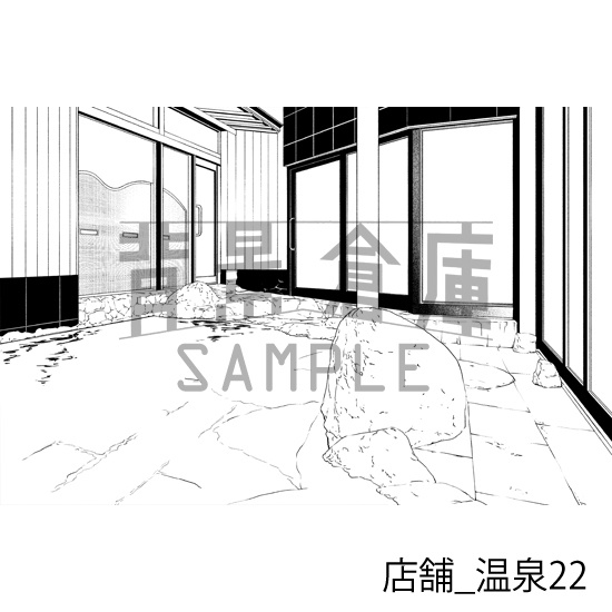 店舗の背景集vol.2(配送商品)