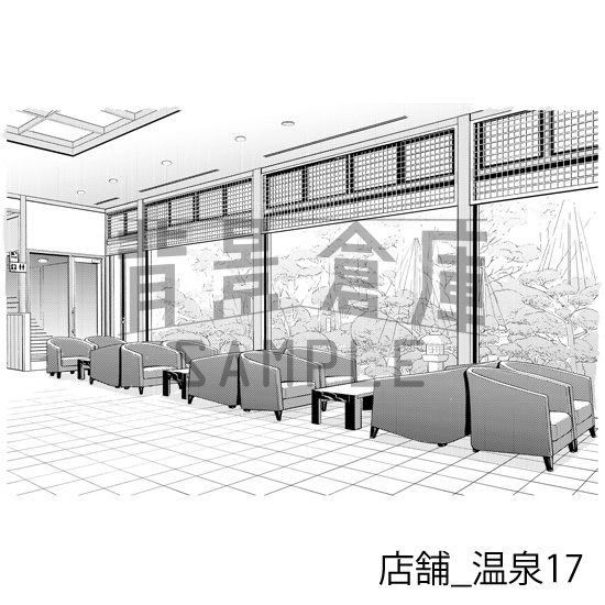 店舗の背景集vol.2(配送商品)