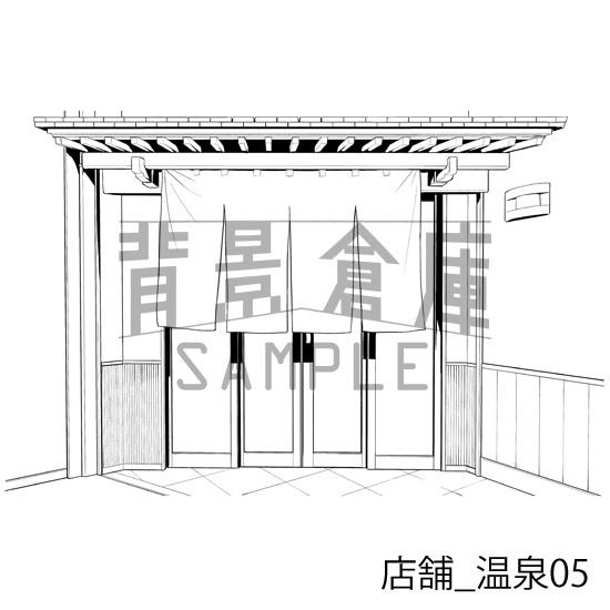 店舗の背景集vol.2(配送商品)