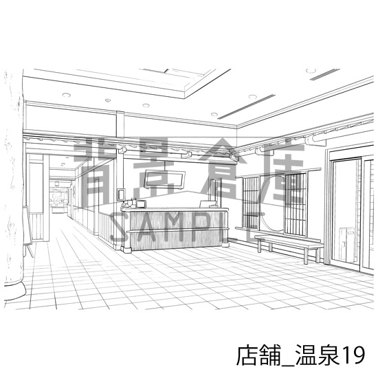 店舗の背景集vol.2(配送商品)