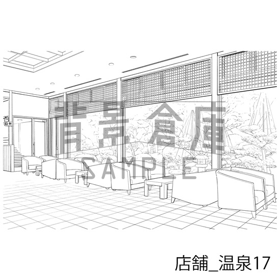 店舗の背景集vol.2(配送商品)