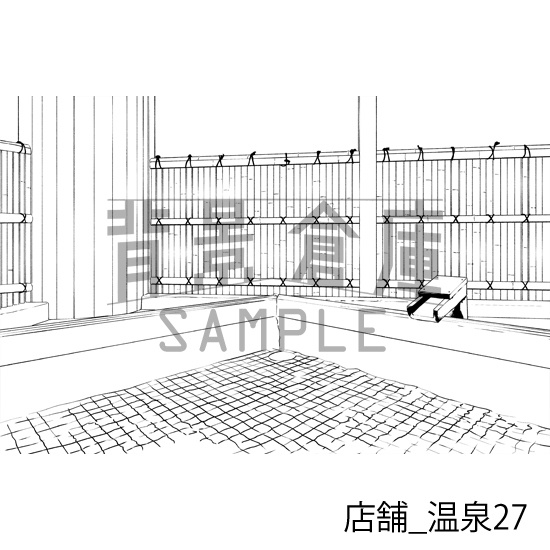 店舗の背景集vol.2(配送商品)