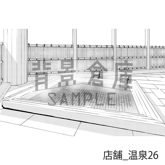 店舗の背景集vol.2(配送商品)