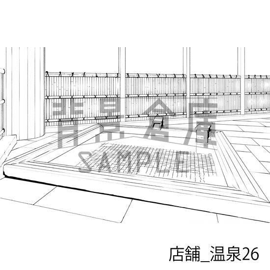 店舗の背景集vol.2(配送商品)