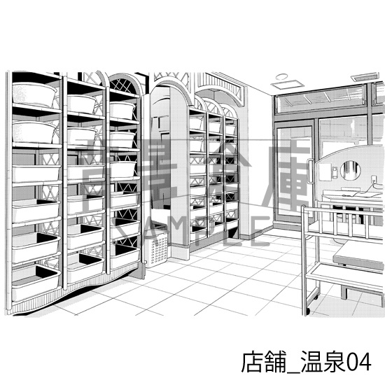 店舗の背景集vol.2(配送商品)