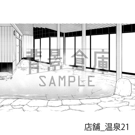 店舗の背景集vol.2(配送商品)