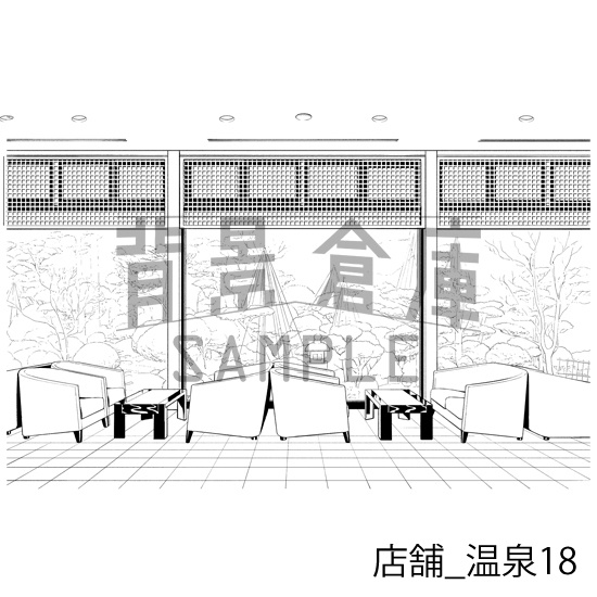 店舗の背景集vol.2(配送商品)