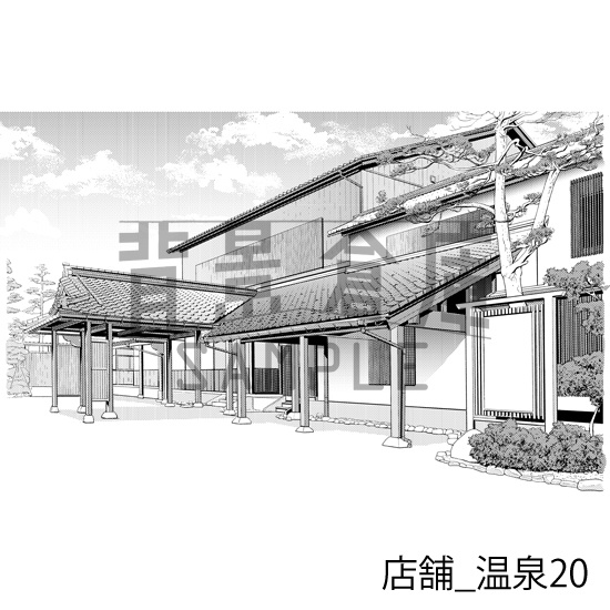 店舗の背景集vol.2(配送商品)